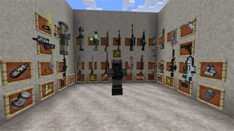 10 Best Minecraft Gun Mods To Get Awesome Weapons