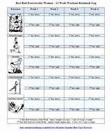 Printable Exercise Routines Images