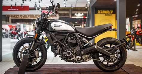 2020 Ducati Launches New Scrambler Icon Dark And Displays Two