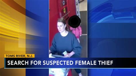 Suspected Shoplifting Mom At Toms River Target Surrenders 6abc