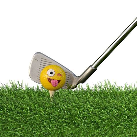 Emoji Golf Balls Drunkmall Golf Golf Ball Emoji Design