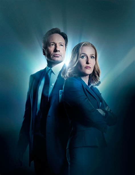 The X Files Gillian Anderson David Duchovny Return In 21 Minute Preview