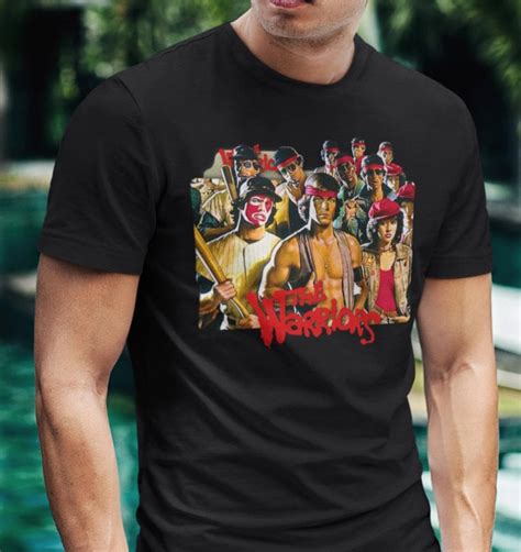 The Warriors Shirt Vintage Movie T Shirt T Shirt Etsy