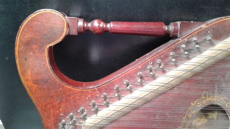 Lot Detail Antique Handheld Harp