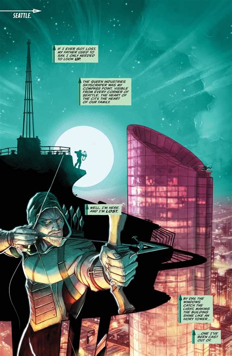Weird Science Dc Comics Preview Green Arrow 3