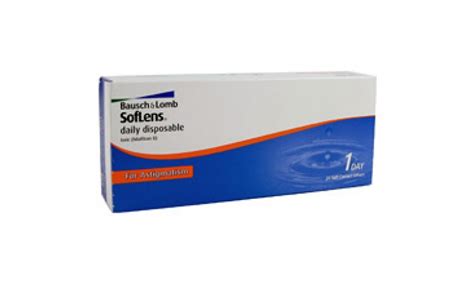 Soflens Daily Disposable For Astigmatism Pack Purevision Contact