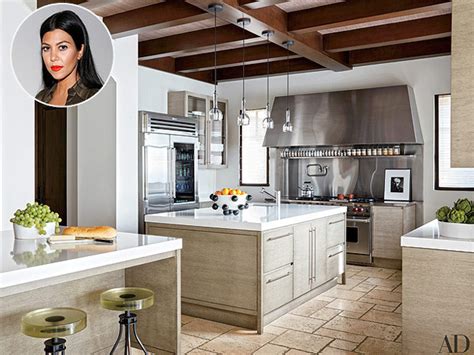 This time kourtney did the honors at her home, and gotta say. The ten coolest celebrity kitchens | HouseAndHome.ie