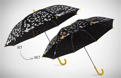 Mybrellie Kids Color Changing Black Umbrella · Umbree Rain Gear