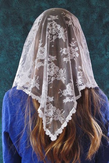 10 Best Veils Images Chapel Veil Church Veil Catholic Veil