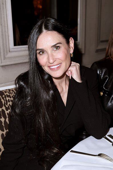Demi moore, 58, the ghost star, starred in a beachwear campaign for andie swim. Demi Moore Looks Unrecognizable as She Goes Blonde for New ...
