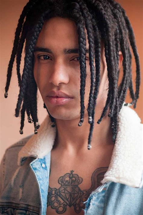 26 Ideas Box Braids For Men To Copy This Year Mens Haircuts