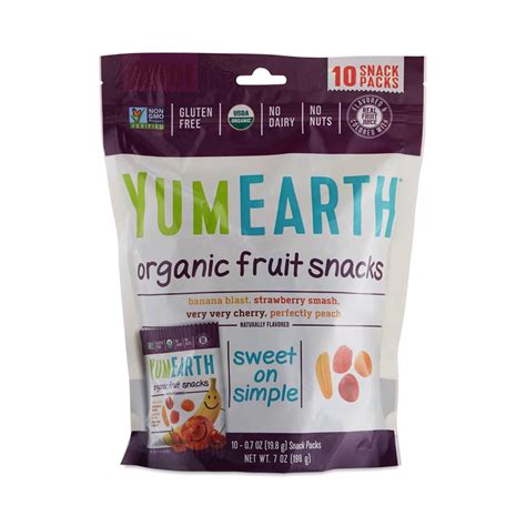 Organic Fruit Snacks by YumEarth Organics - Thrive Market