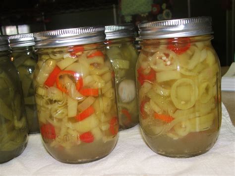 If you have too many and are looking for a way to preserve them. Canning Granny: Pickled Banana Peppers