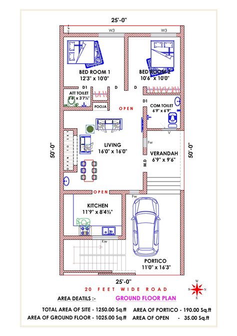 36 East Facing House Plan 3 Bedroom Popular Ideas