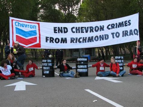Photos From March 19th Protest At Chevron World Headquarters Indybay