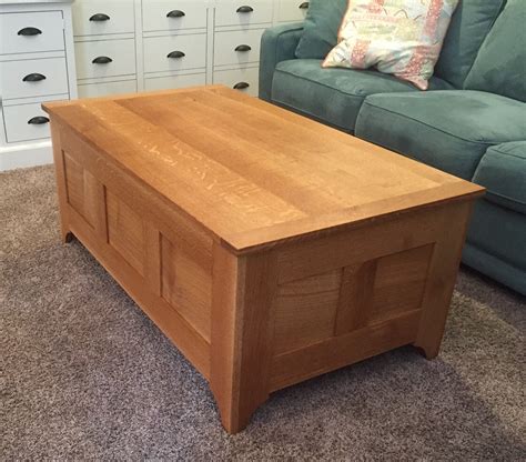 Shop ebay for great deals on oak coffee tables. Quarter Sawn White Oak Coffee Table/Chest