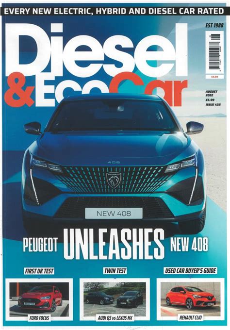 Diesel Car Magazine Subscription