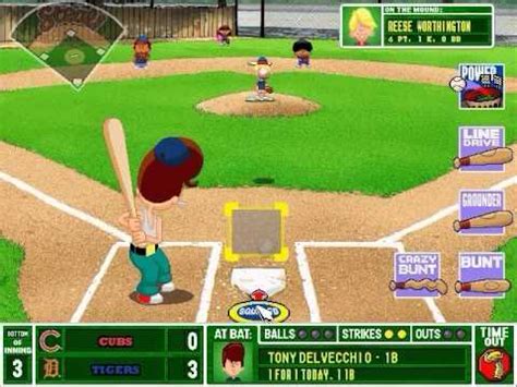 Vizzed retro game room offers 1000s of free professionally made games, all playable online on the website. Backyard Baseball 2001 Gameplay YouTube - backyard idea