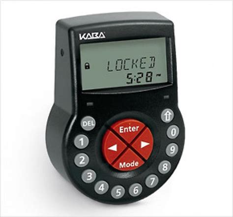 Kaba Axessor Ip Electronic Combination Safe Lock