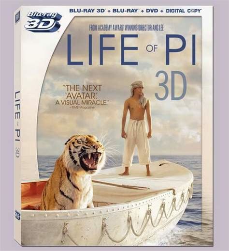 Estreno En Blu Ray 3d De La Vida De Pi El Próximo 5 De Abril