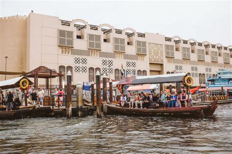 Souks Of Old Dubai Stephanie Drenka