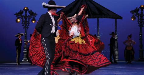 revered ballet folklórico de mexico will perform on oct 30 at lied center culture