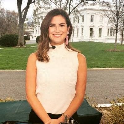 Learn More About Kaitlan Collins Cnn S Chief White House Correspondent