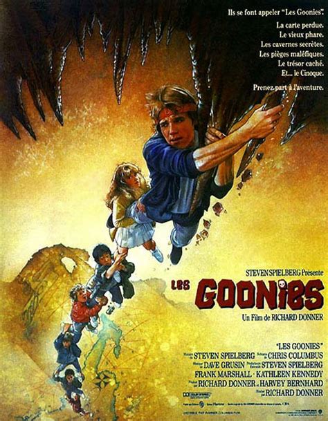 Les Goonies Film Daventure Pour Enfants De 1985 Citizenkid