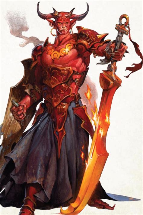 Lord Izah of the Brass City - The Sagas of Golarion | Concept art