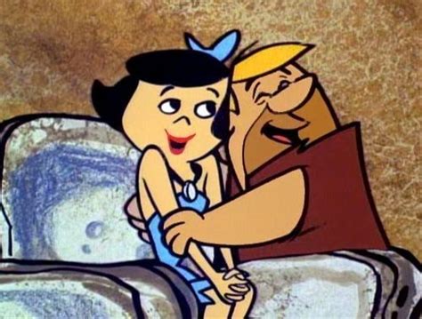 barneys and bettys are a reference to the flintstones characters a betty being a babe and