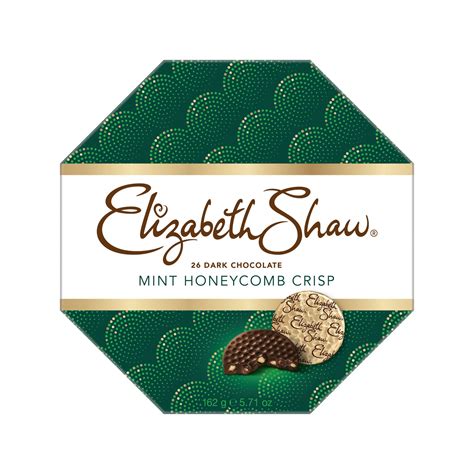 Elizabeth Shaw Dark Mint Crisps Brands Elizabeth Shaw Chocolates