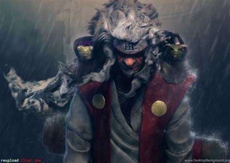 Top gambar kartun keren untuk wallpaper design kartun. Gambar Wallpapers Naruto Keren Untuk Laptop & Smartphone - Sage Mode Jiraiya Art - 1024x728 ...