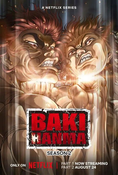Baki Hanma Season 2 Part 2 Is Now Streaming On Netflix Globally