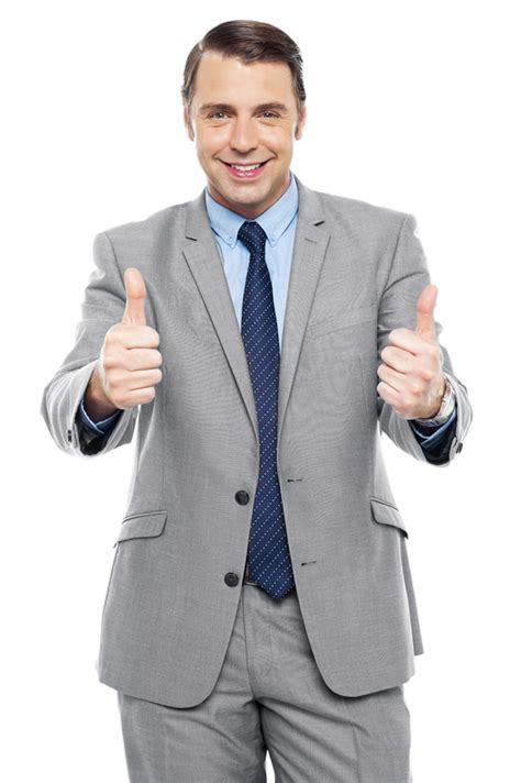 Business Man Thumbs Up Png Download For Free In Png Svg Pdf Formats