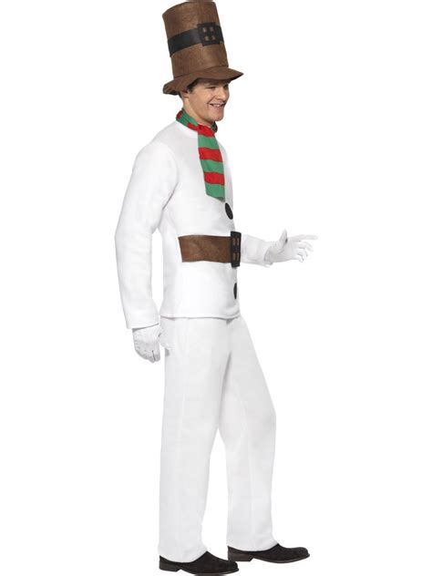 Mens Mr Snowman Costume