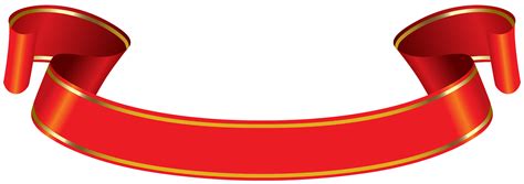 35 Trends For Gold Red Ribbon Banner Png Neon Patroll