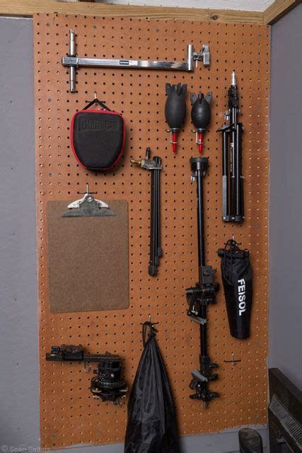 Pegboard Organizer For Photography Gear In 2020