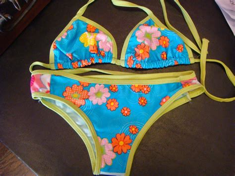 Blooming Boutique Donna Bari Homemade Bikini Set Beachwear