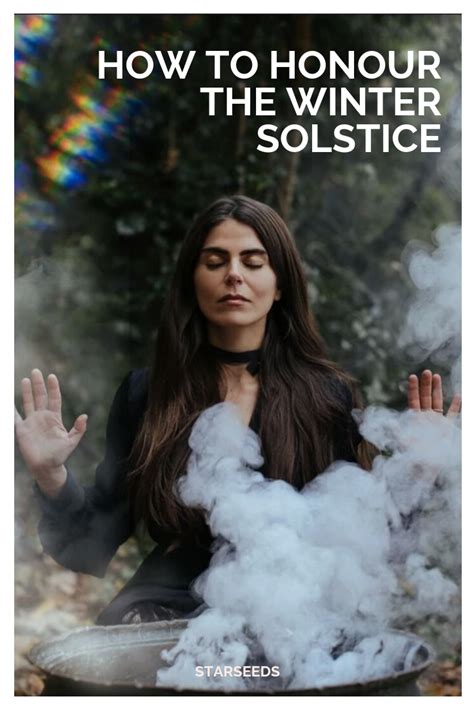 How To Honour The Winter Solstice Winter Solstice Winter Solstice Traditions Winter Solstice