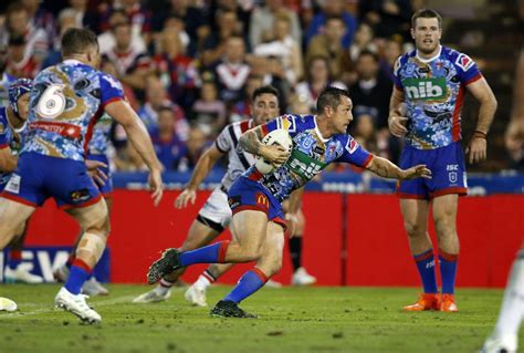Posted 4 h hours ago sun sunday 4 apr april 2021 at 5:59am, updated 1 h hour ago sun sunday 4 apr april. NRL | Newcastle Knights defeat Sydney Roosters 38-12 in ...