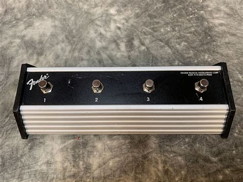 Fender Cyber Twin Footswitch Reverb