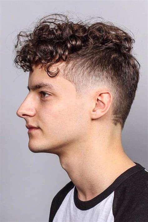 Fresh Burst Fade Haircuts 2021 Update Curly Hair