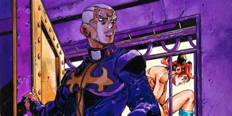 Jojos Bizarre Adventure 10 Things You Didnt Know About Enrico Pucci