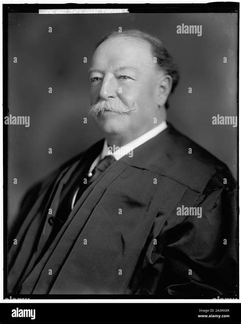 Taft William Howard As Chief Justice Stock Photo Alamy