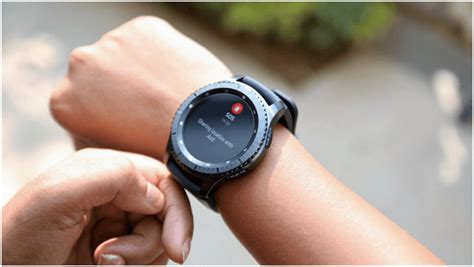 How To Send Sos Messages With Your Samsung Smart Gear Watches