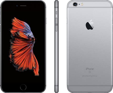 Customer Reviews Apple Iphone 6s Plus 32gb Space Gray Atandt Mn342lla