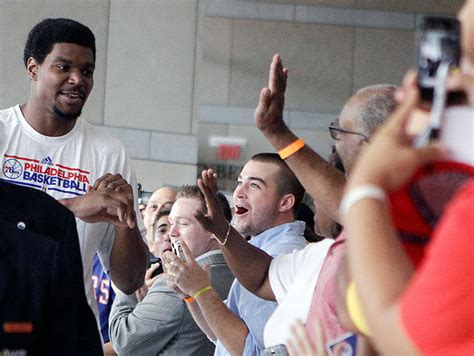 The Delaware County Daily Times Blogs Sixers Dish Andrew Bynum Still