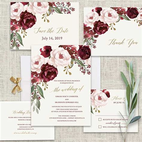 We did not find results for: Fall Wedding Invitations Burgundy Wine Gold Blush Floral