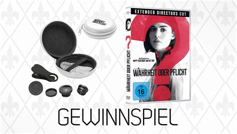 Gewinnspiel Wir Verlosen 2x Ein Paket Zu Wahrheit Oder Pflicht Extended Directors Cut Nat