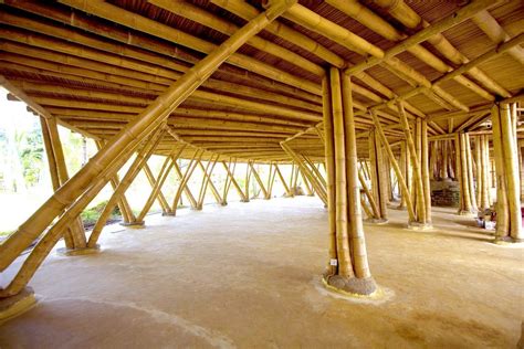 Green School Openbuildings Bamboo Structure Bamboo Architecture
